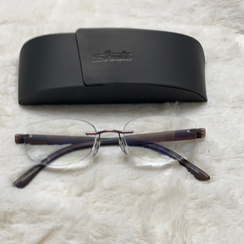Silhouette rimless glasses